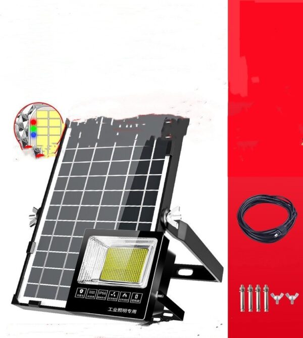 Super Bright Lighting Light Outdoor Street Lamp Volt Panel Solar Lamp - Image 2