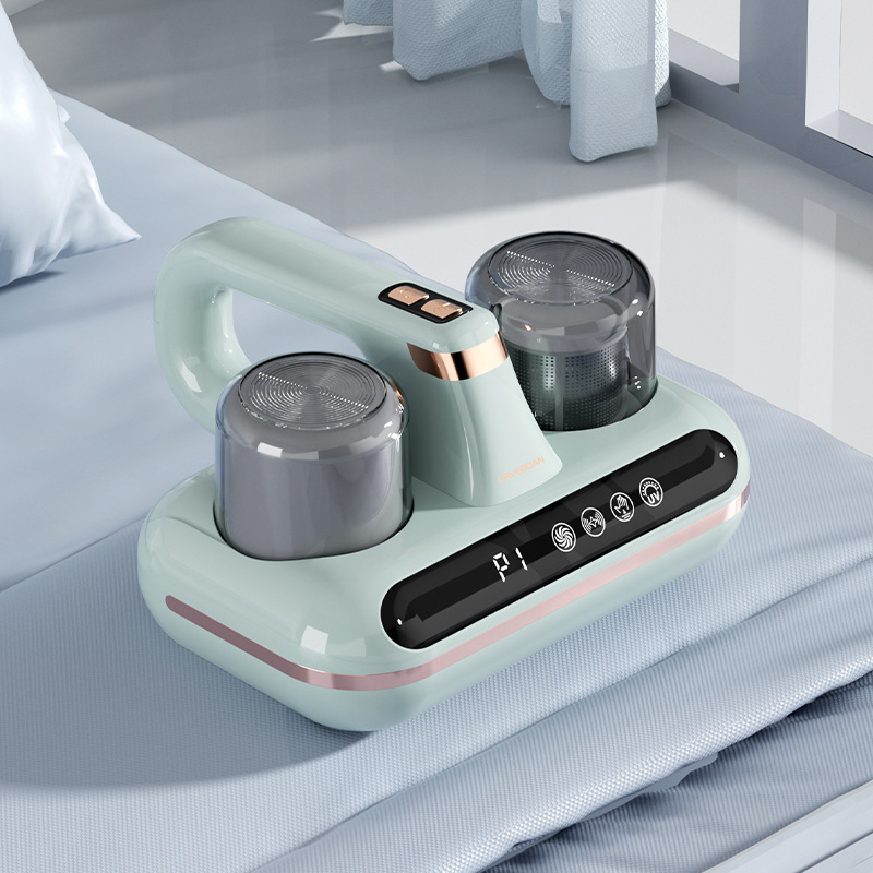 New Mattress Vacuum Mite Remover Cordless Handheld Cleaner Powerful Suction For Cleaning Bed Pillows Home Supplies - Image 10
