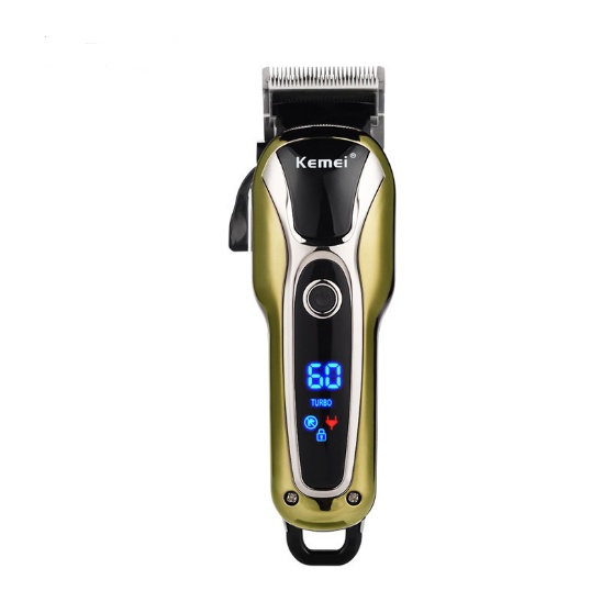 Professional Hair Clipper Rechargeable Electric Beard Trimmer - Image 2