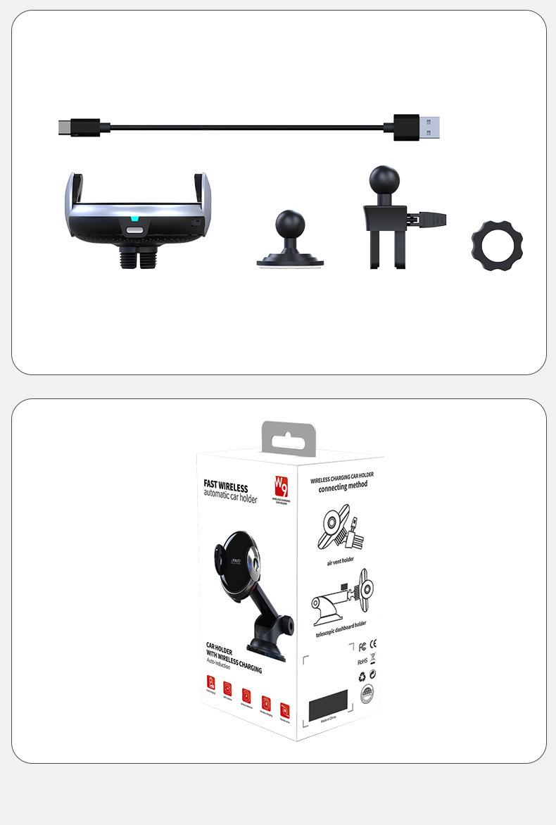 Car Phone Holder Car Holder Air Outlet Phone Holder - Image 6