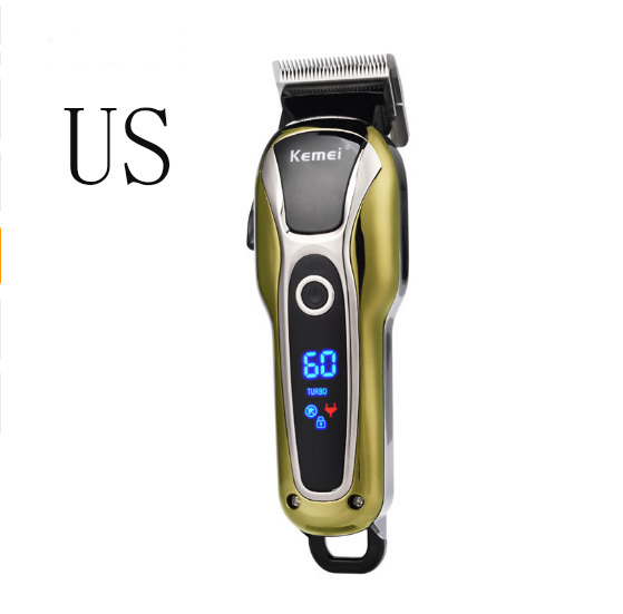 Professional Hair Clipper Rechargeable Electric Beard Trimmer - Image 3
