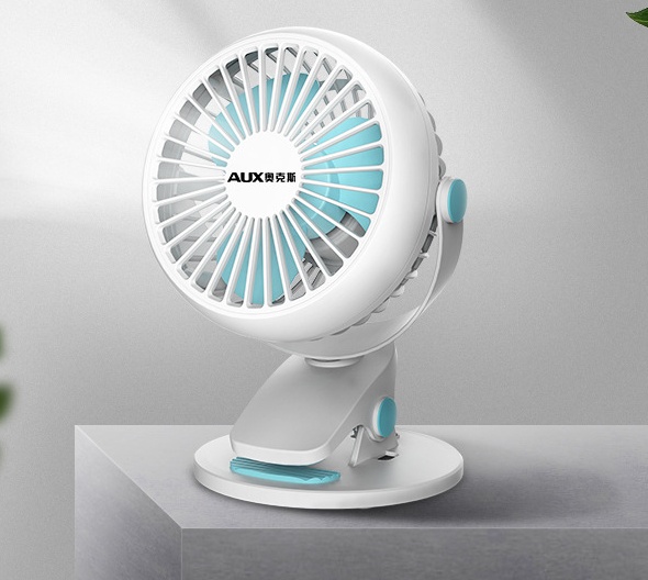 Portable Mini Desktop Fan Silent High Wind Power Cordless Rechargeable Fan Cooler Small Fan For Students Office Gifts - Image 5