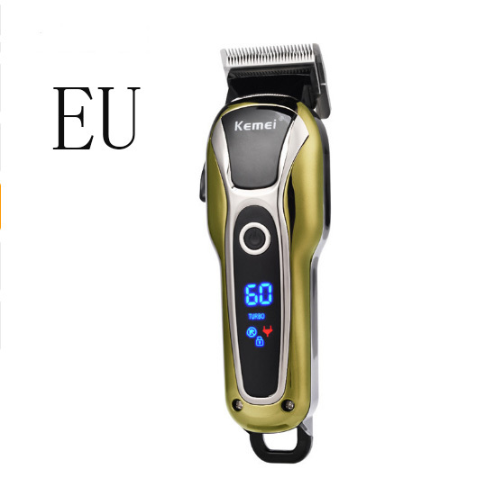 Professional Hair Clipper Rechargeable Electric Beard Trimmer - Image 5