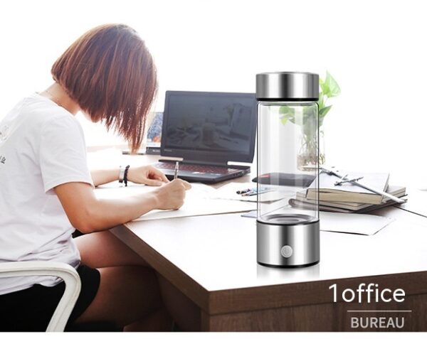 Hydrogen Water Bottles Electric Hydrogen Rich Water Generator Bottle New Technology Rechargeable Portable Antioxidant - Image 7