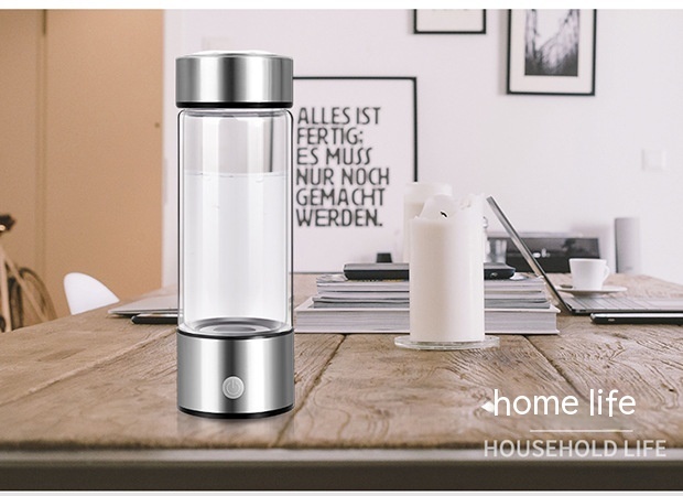 Hydrogen Water Bottles Electric Hydrogen Rich Water Generator Bottle New Technology Rechargeable Portable Antioxidant - Image 4