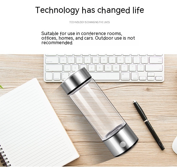 Hydrogen Water Bottles Electric Hydrogen Rich Water Generator Bottle New Technology Rechargeable Portable Antioxidant - Image 5