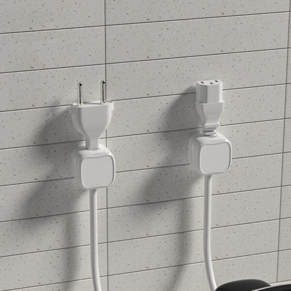 Magnetic Cable Clip Under Desk Cable Management Adjustable Cord Holder Wire Organizer And Cable Management Wire Keeper - Image 8