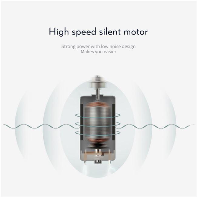 Adult electric plug-in electric shaver - Image 2