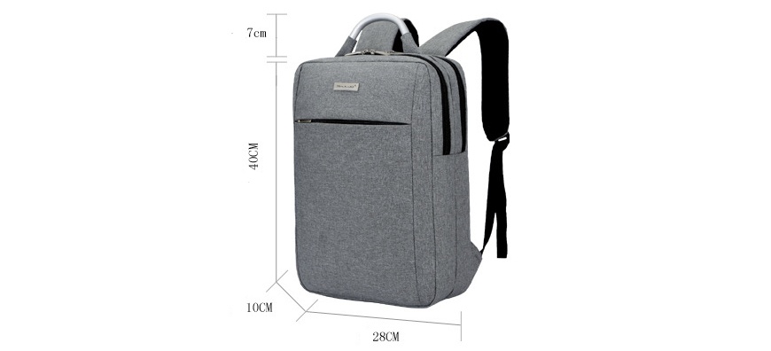 Casual business note computer bag - Image 9