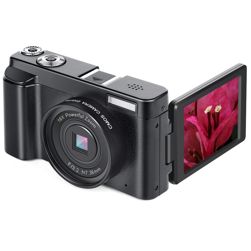 HD WIFI SLR Camera Digital Flip Screen Camera - Image 2