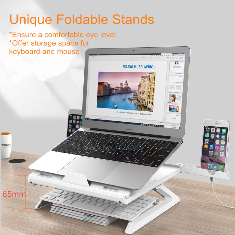 Notebook stand multifunctional folding lifting computer stand - Image 6