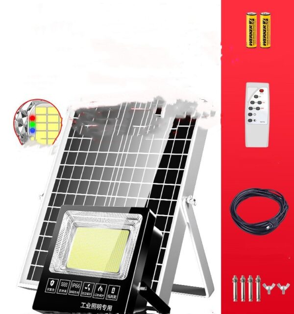 Super Bright Lighting Light Outdoor Street Lamp Volt Panel Solar Lamp - Image 4