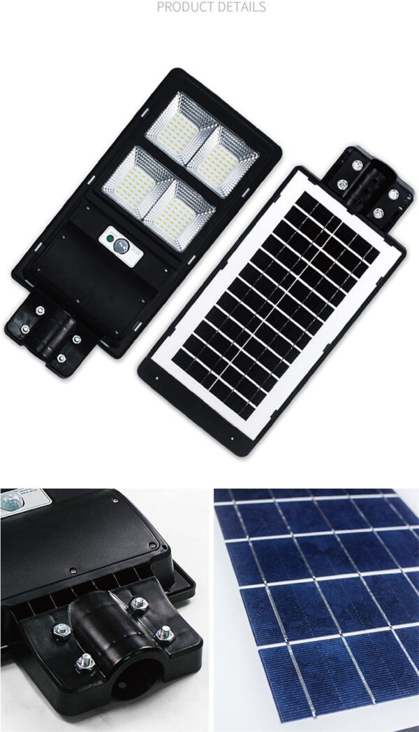 Waterproof solar integrated LED light - Image 6