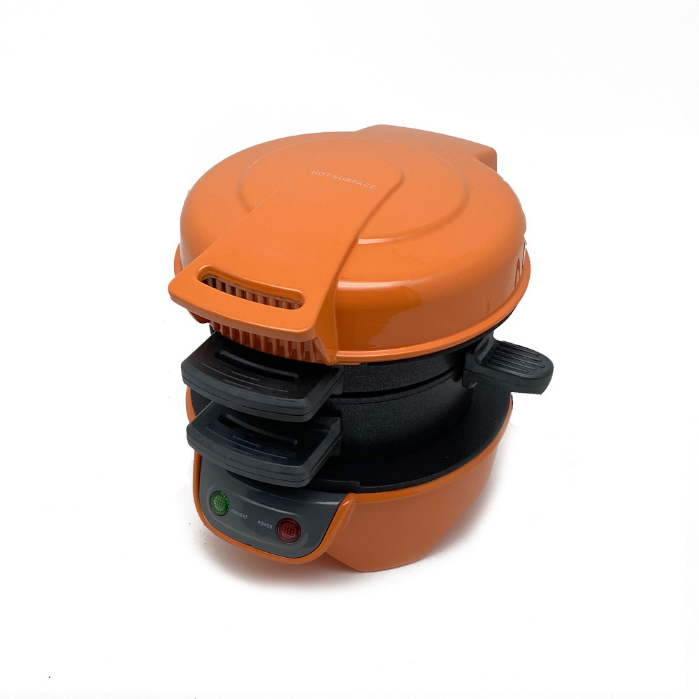 Household Breakfast Machine Hamburg Sandwich Maker With Egg Cooker Ring Machine Bread Sandwich Machine Waffle Machine - Image 4