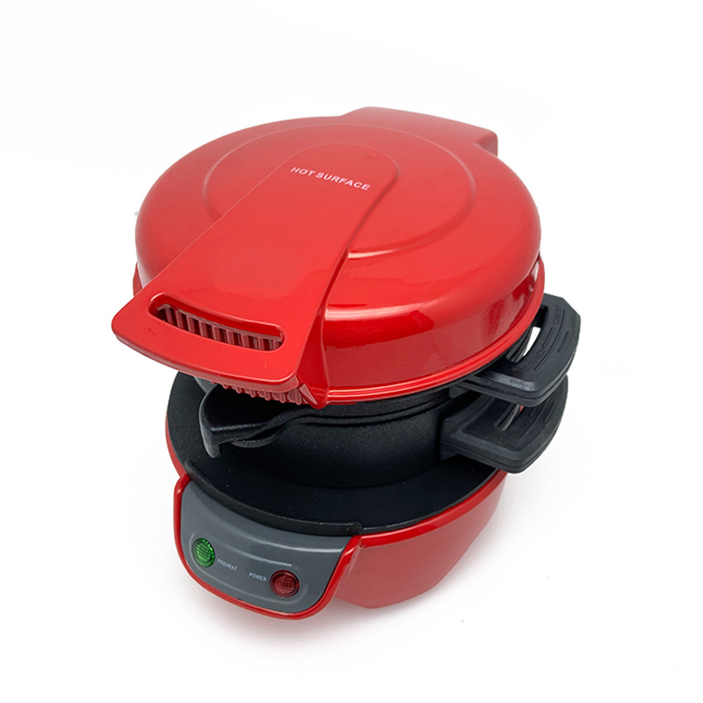 Household Breakfast Machine Hamburg Sandwich Maker With Egg Cooker Ring Machine Bread Sandwich Machine Waffle Machine - Image 7