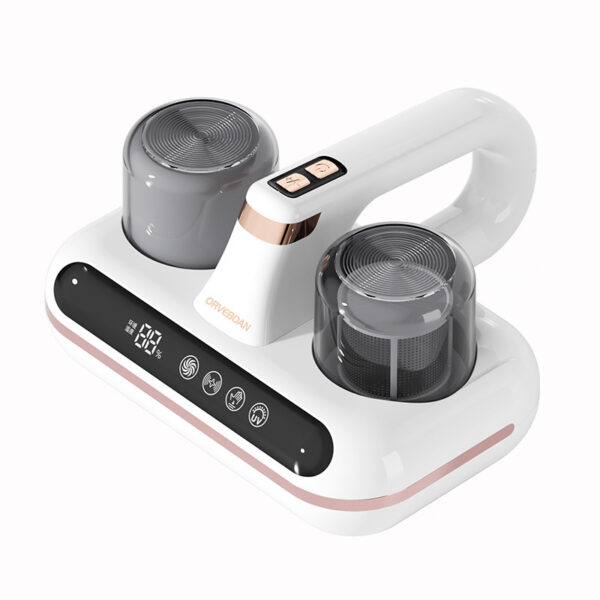 New Mattress Vacuum Mite Remover Cordless Handheld Cleaner Powerful Suction For Cleaning Bed Pillows Home Supplies - Image 8