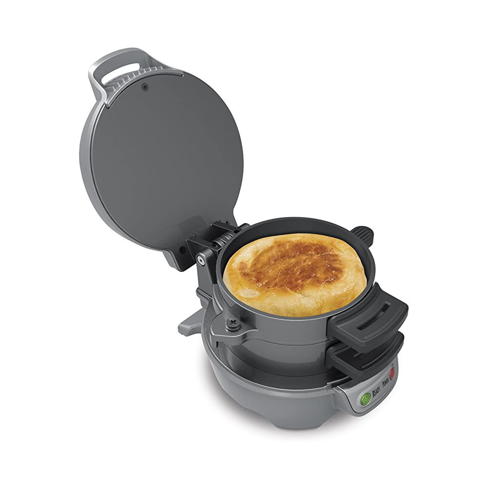 Household Breakfast Machine Hamburg Sandwich Maker With Egg Cooker Ring Machine Bread Sandwich Machine Waffle Machine - Image 5
