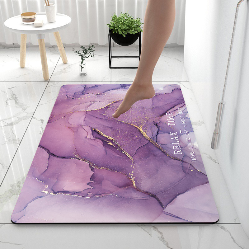 Home Gadget Anti-Slip Mat Super Absorbent Bathroom Floor Mat Diatom Mud Suitable For Kitchen Toilet - Image 7