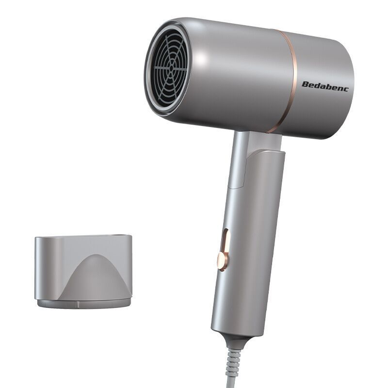 Portable Folding Low Power Cold And Hot Blue ABS Hair Dryer - Image 8