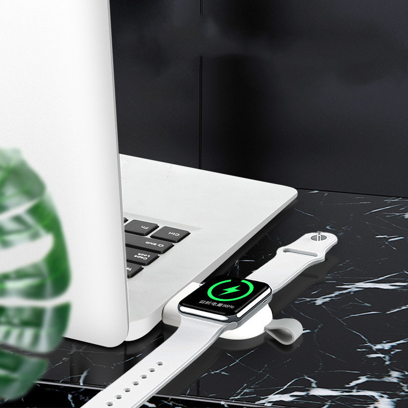 Compatible with Apple, Magnetic Charging iWatch Watch Charging USB Portable Watch Wireless Charger - Image 3