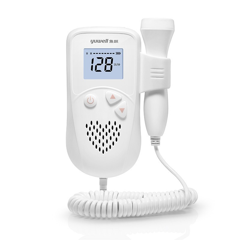 Fetal Heart Rate Monitor Home Pregnancy Baby Fetal Sound Heart Rate Detector - Image 6