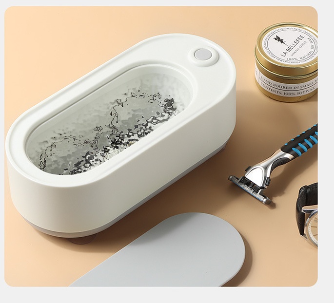 Household Ultrasonic Cleaning Machine One Click Cleaner Jewelry Necklace Watch Glasses Washing Home Ultrasonic Cleaning Tools - Image 8