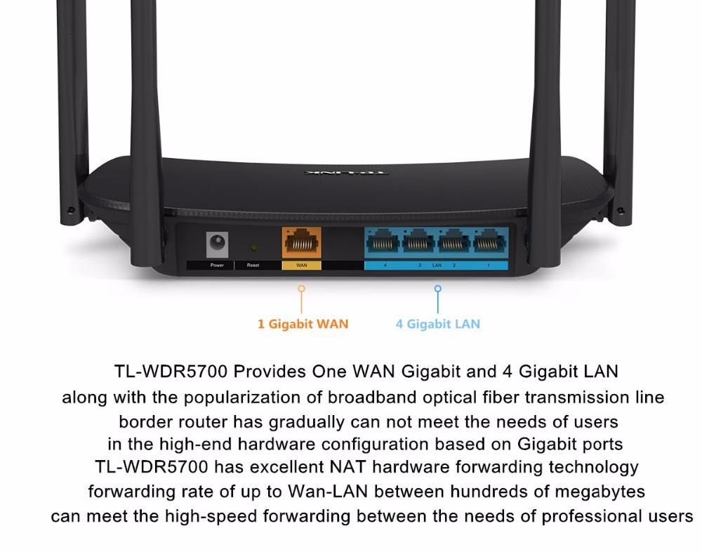 TP-LINK  Router - Image 4