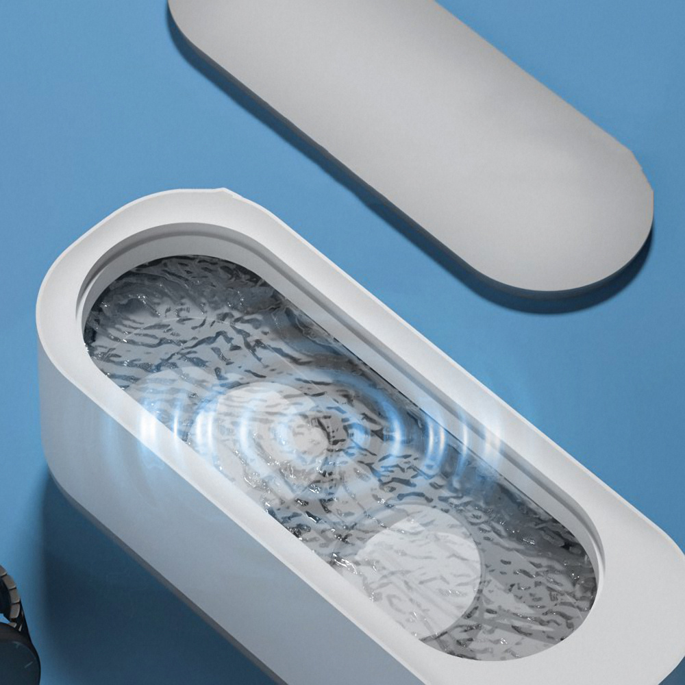Household Ultrasonic Cleaning Machine One Click Cleaner Jewelry Necklace Watch Glasses Washing Home Ultrasonic Cleaning Tools - Image 2