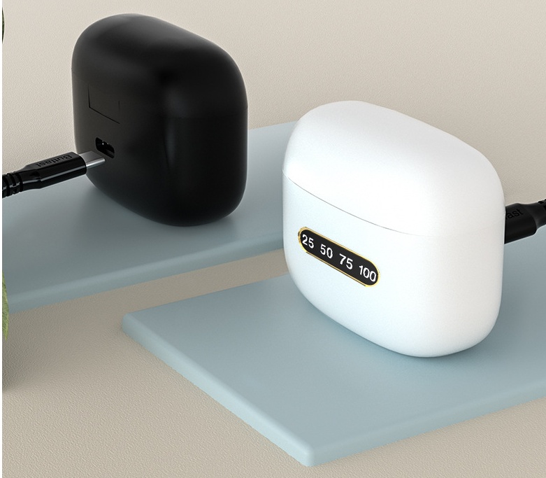 Bluetooth Headset M8 Dual Ear Stereo Touch Mode Wireless - Image 6