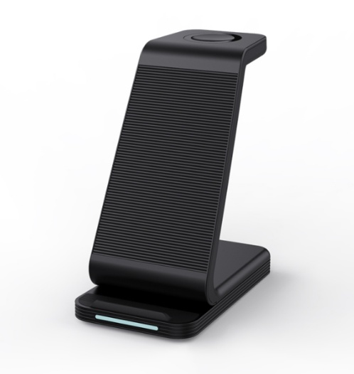 Desktop Vertical Multifunctional Three-in-one Wireless Charger - Image 9
