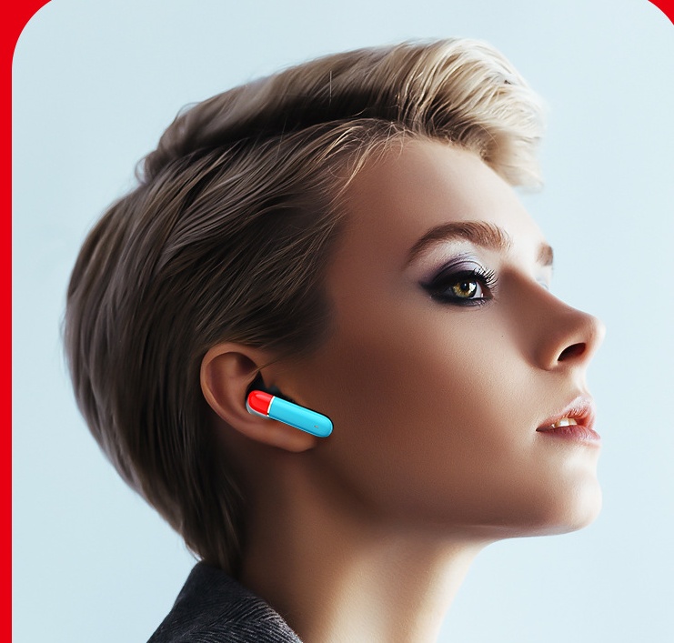 Private Mode Noise Reduction Wireless Bluetooth Headset - Image 7