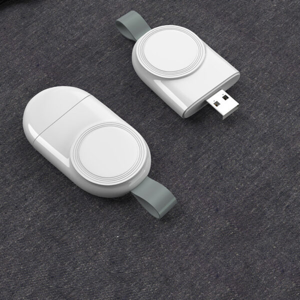 Portable Wireless Charger For Apple Watch Charging Dock Station Stand USB Charger - Image 7