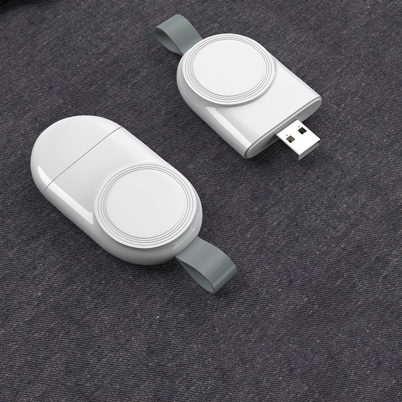 Portable Wireless Charger For Apple Watch Charging Dock Station Stand USB Charger - Image 7