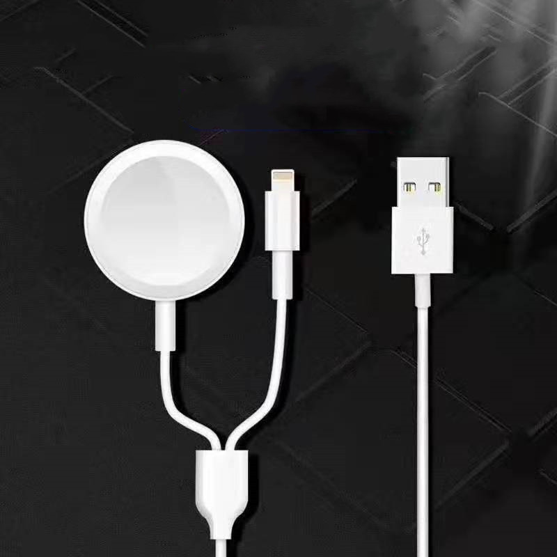 Portable Wireless Charger For Apple Watch Charging Dock Station Stand USB Charger - Image 6
