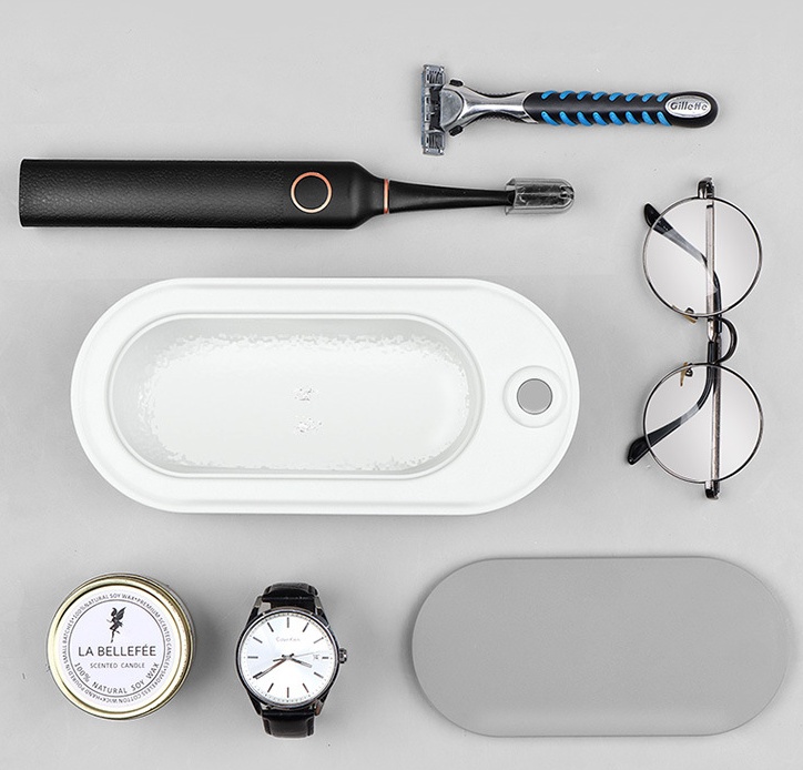 Household Ultrasonic Cleaning Machine One Click Cleaner Jewelry Necklace Watch Glasses Washing Home Ultrasonic Cleaning Tools - Image 10
