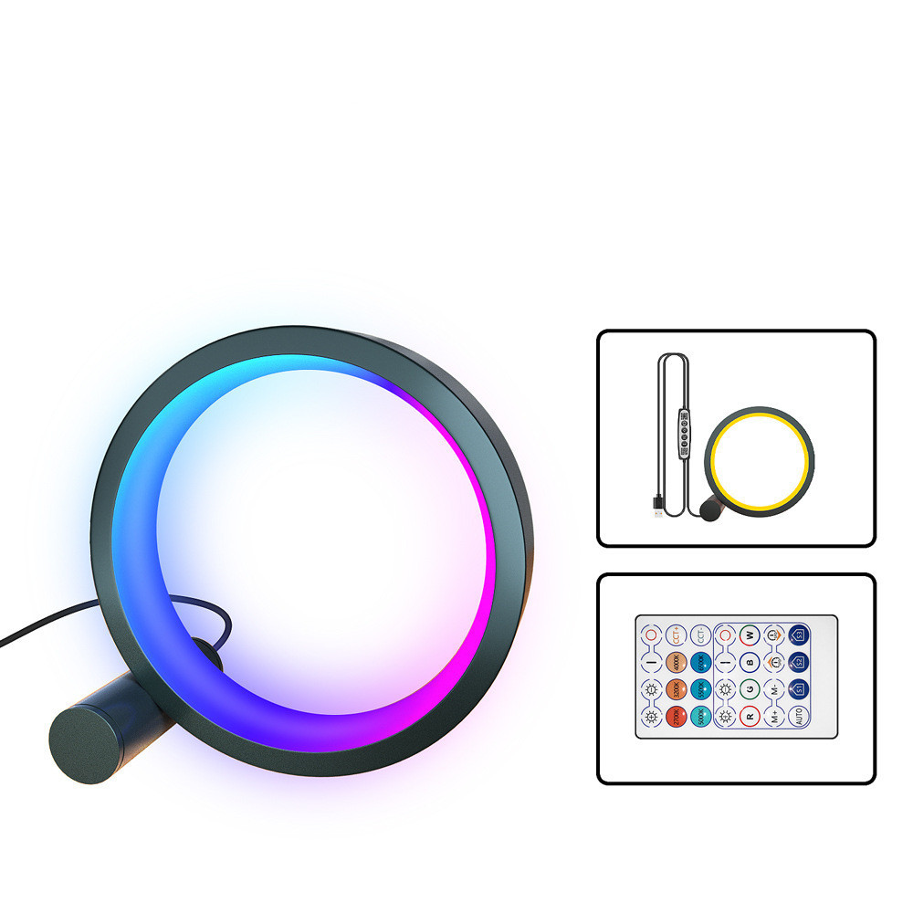 Smart LED Night Light Led Music Rhythm Induction Colorful Atmosphere Light Room Decoration - Image 4