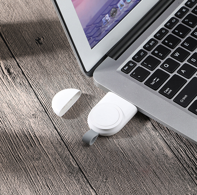 Portable Wireless Charger For Apple Watch Charging Dock Station Stand USB Charger - Image 4