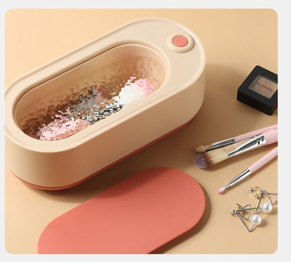 Household Ultrasonic Cleaning Machine One Click Cleaner Jewelry Necklace Watch Glasses Washing Home Ultrasonic Cleaning Tools - Image 9