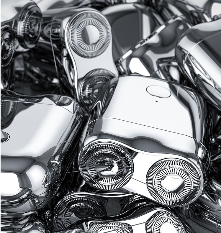 Electric Shavers For Men Trend Men's USB Rechargeable Travel Mini Portable Razor Gift Box For Boyfriend's Beard Razor - Image 10