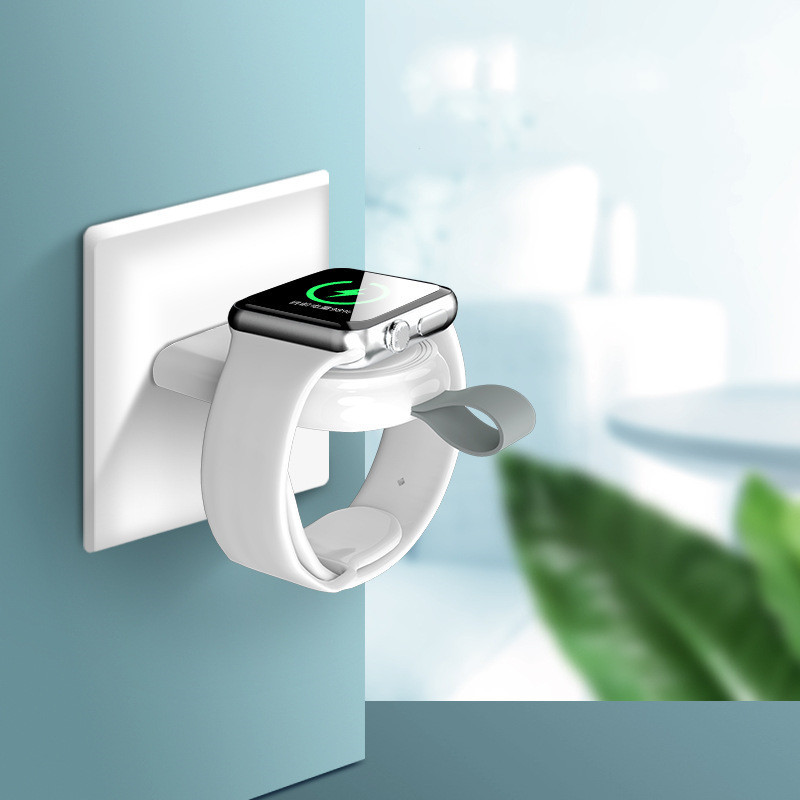 Portable Wireless Charger For Apple Watch Charging Dock Station Stand USB Charger - Image 5