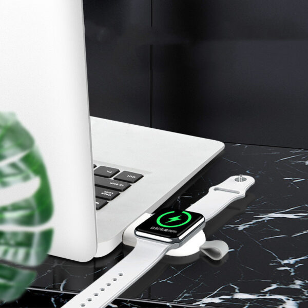 Portable Wireless Charger For Apple Watch Charging Dock Station Stand USB Charger - Image 3