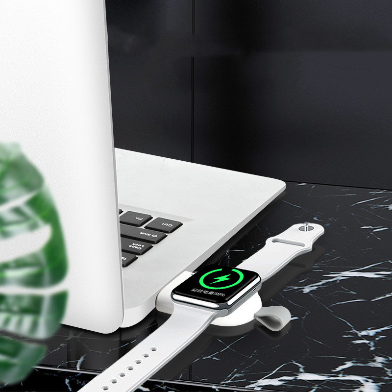 Portable Wireless Charger For Apple Watch Charging Dock Station Stand USB Charger - Image 3