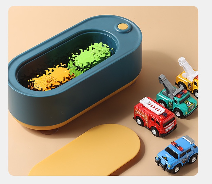 Household Ultrasonic Cleaning Machine One Click Cleaner Jewelry Necklace Watch Glasses Washing Home Ultrasonic Cleaning Tools - Image 4