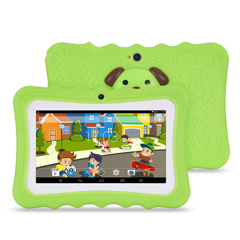 7inch Children's A33 Quad-core Student Cartoon Tablet Computer - Image 10