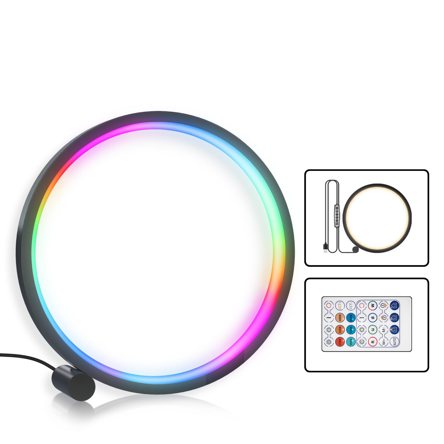 Smart LED Night Light Led Music Rhythm Induction Colorful Atmosphere Light Room Decoration - Image 5
