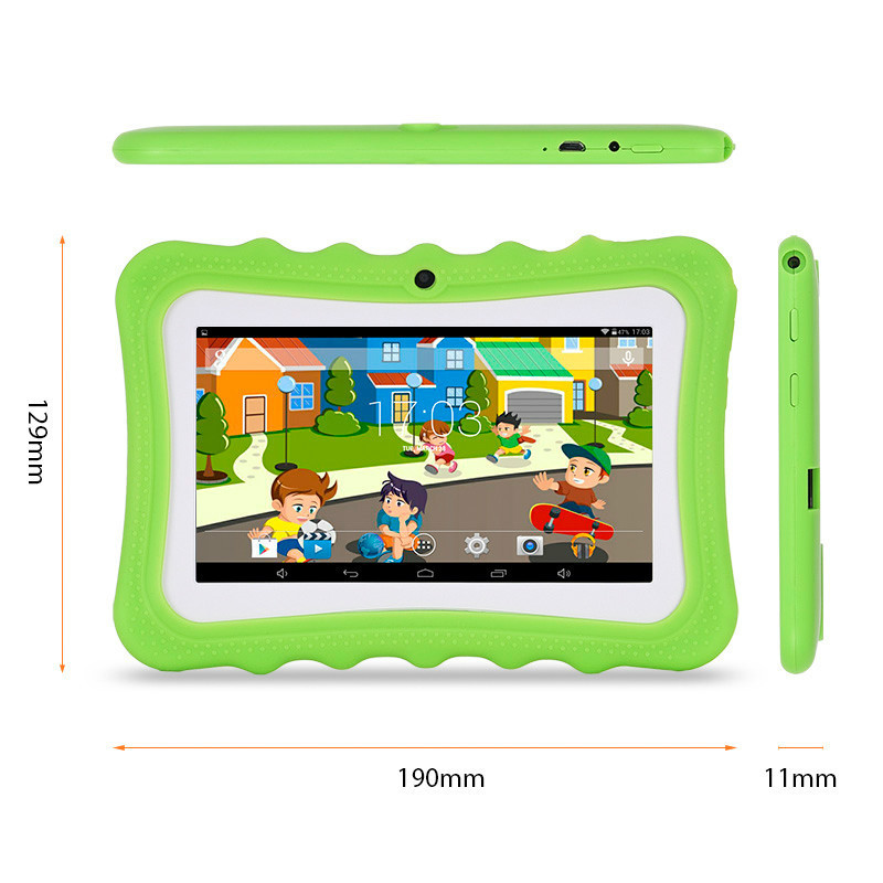 7inch Children's A33 Quad-core Student Cartoon Tablet Computer - Image 6