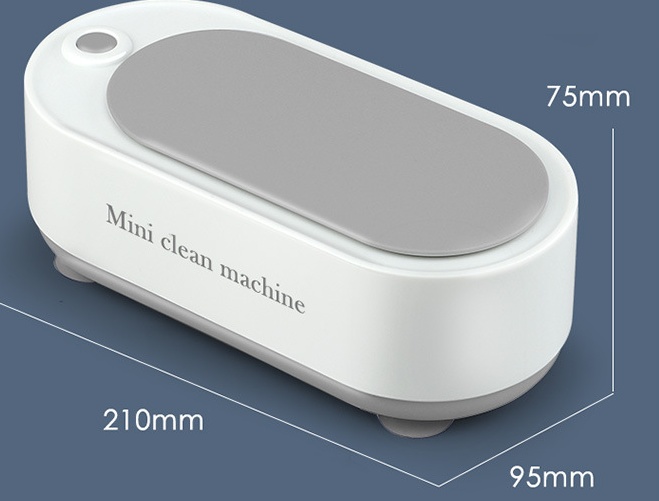 Household Ultrasonic Cleaning Machine One Click Cleaner Jewelry Necklace Watch Glasses Washing Home Ultrasonic Cleaning Tools - Image 5